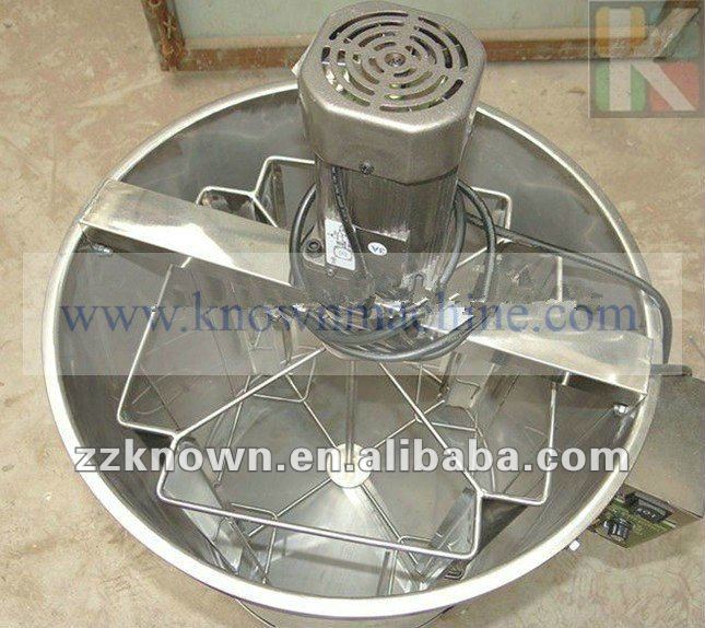 4 frames electrical honey extractor