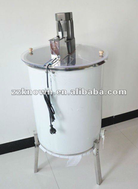 4 frames electrical honey extractor/manual honey extractor