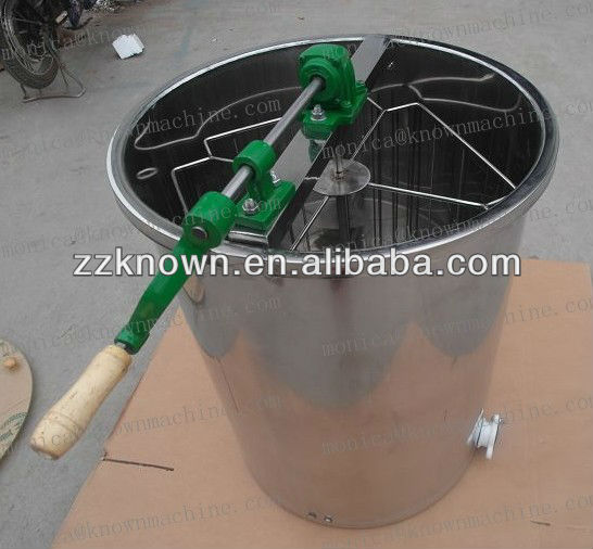 4 frames honey extractor