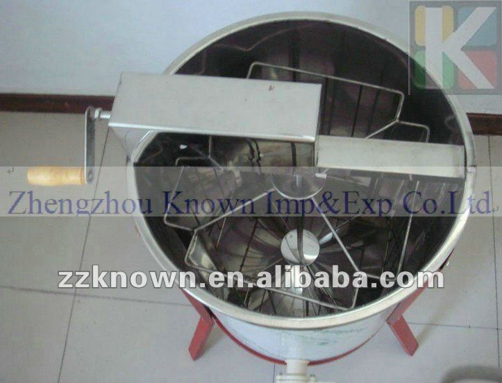 4 frames honey extractor