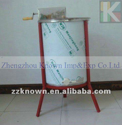 4 frames manual /hand crank honey extractor