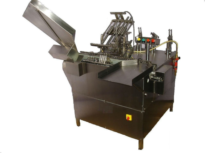 4 Head Ampoule Filling Sealing Machine