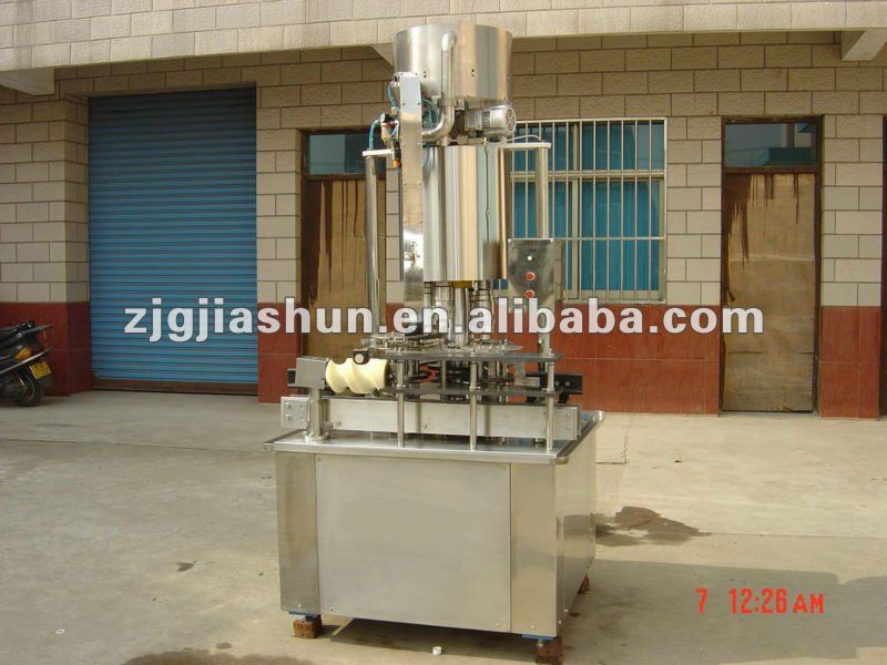 4 heads bottles capping machine for plastic screw caps