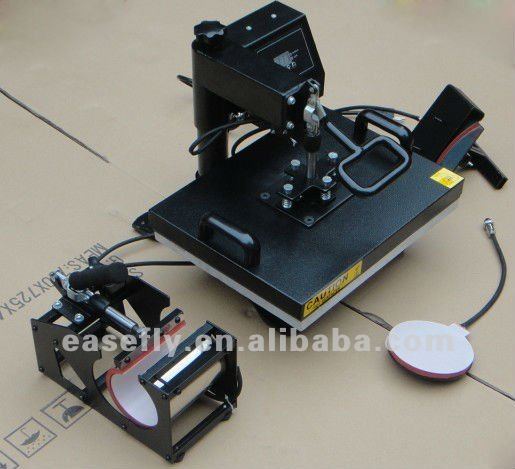 4 in 1 combo heat press machine(12 months warranty)