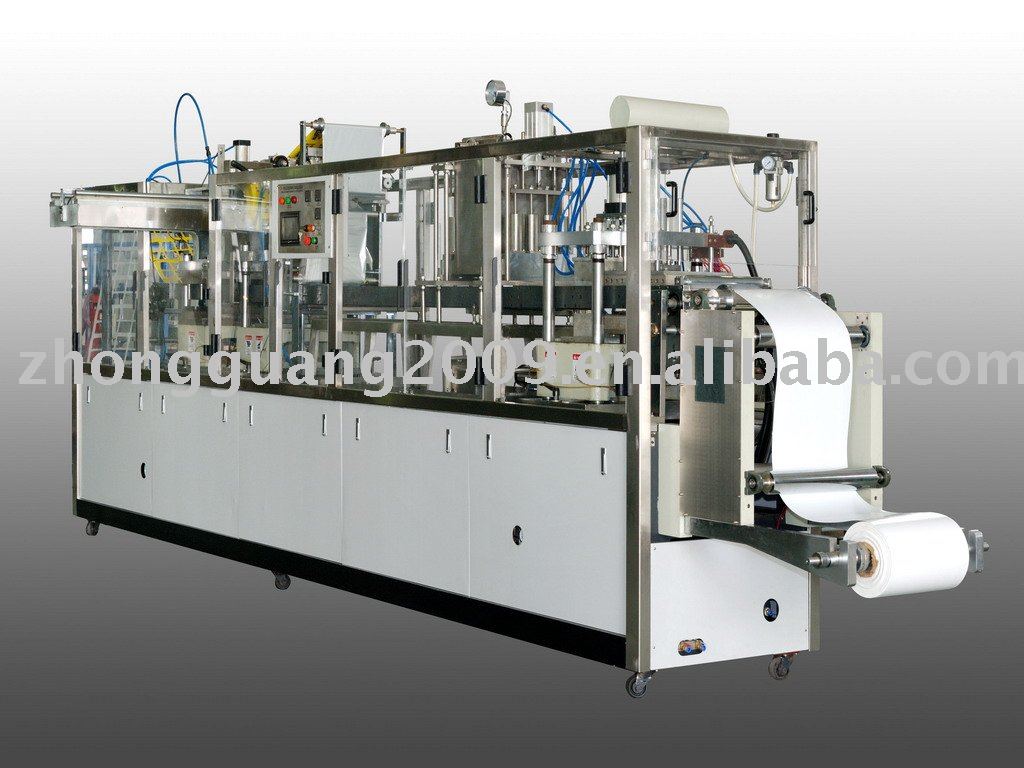 4 IN 1 Fully Automatic Jam Filling Machine