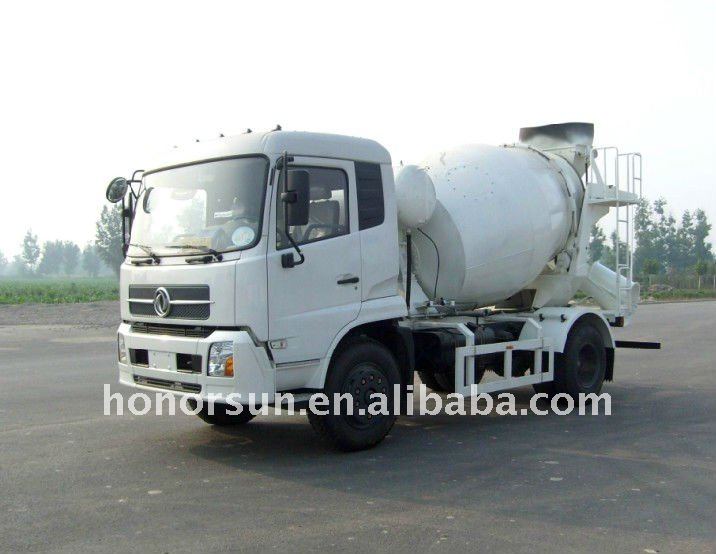 4 m3 Concrete Mixer Truck