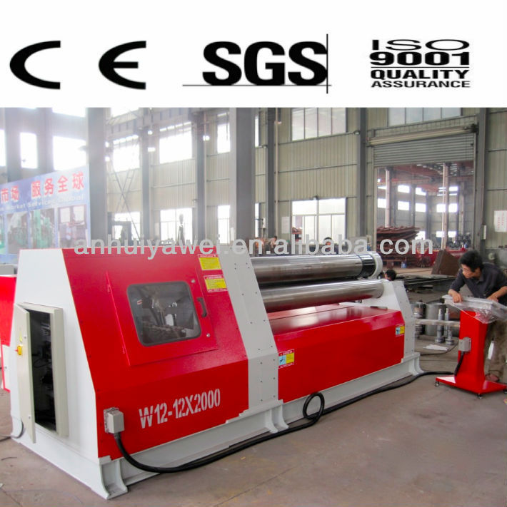 4 Roll Bending Machine with ISO&CE Certificates