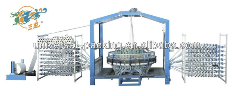 4 shuttles circular loom,circular loom machine,power loom