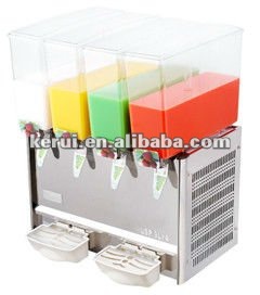 4 tanks 9 liters juice dispenser