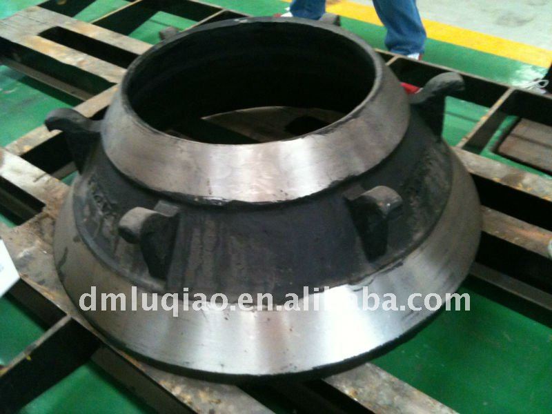 4 times durable manganese stone cone crusher parts