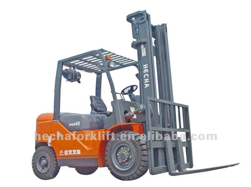 4 Ton Hydraulic Diesel Forklift