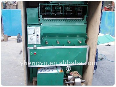 4 WIRE 4 SCOURER MAKING MACHINE