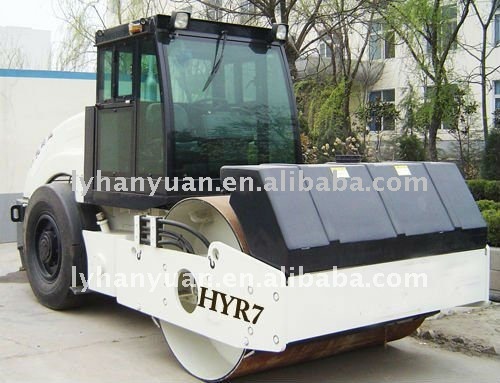 40 feet container Single Drum Vibratory Road Roller