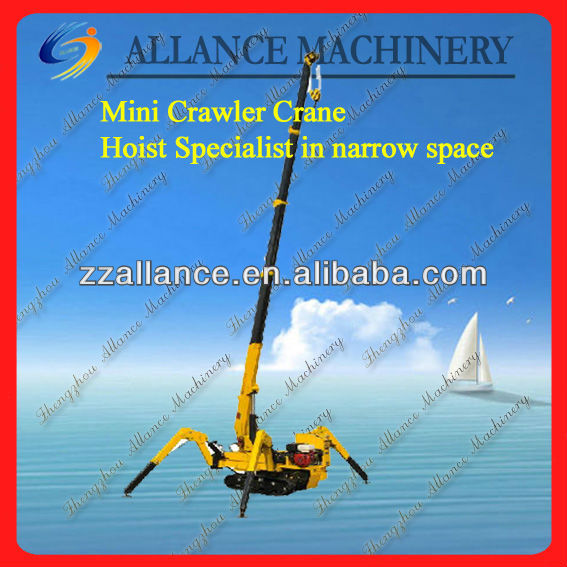 40 Mini Size 5 Tons Truck Crane