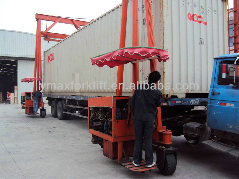40 ton Mast mobile Container Crane