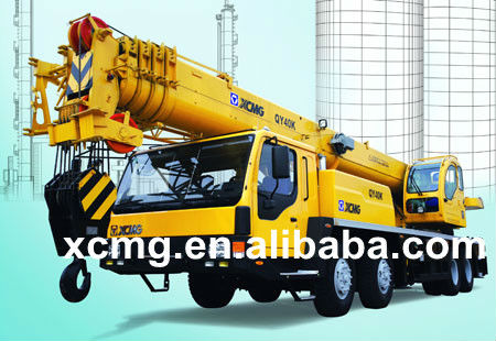 40 TON XCMG TRUCK CRANE QY40K/ Construction Machinery Cranes