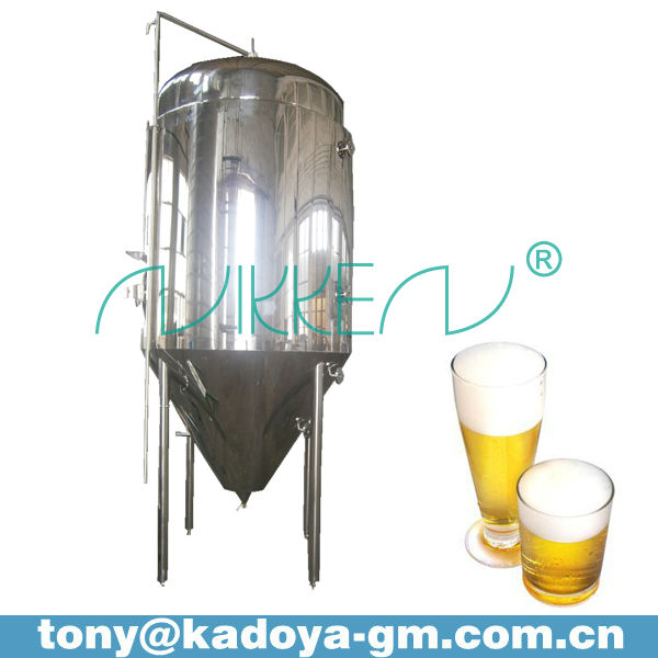 4000L stainless steel brewery ferment bright beer tank