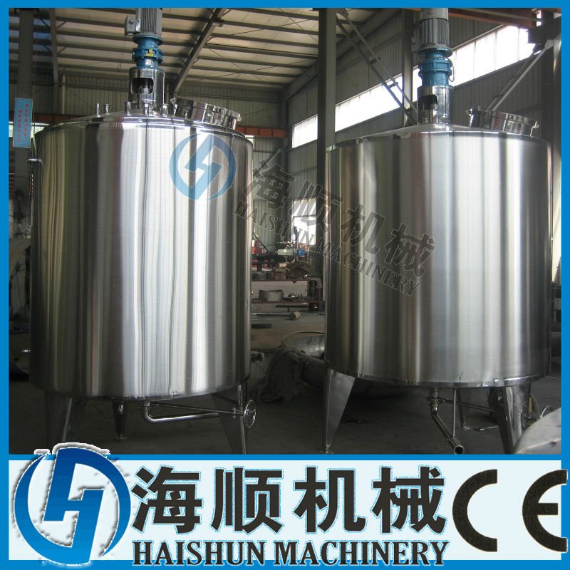 4000L Stainless steel Mixing Kettle (CE certificate)