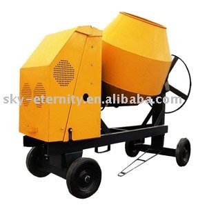 400L heavy duty diesel or petrol Concrete mixer