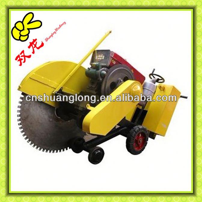 400mm depth diesel asphalt road cutter from Shuanglong Machinery