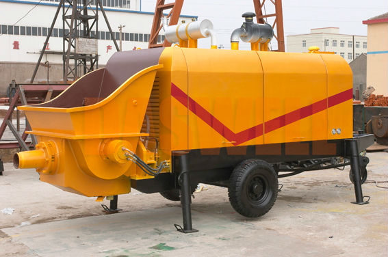 40m3/hr 50m3/hr diesel concrete pump