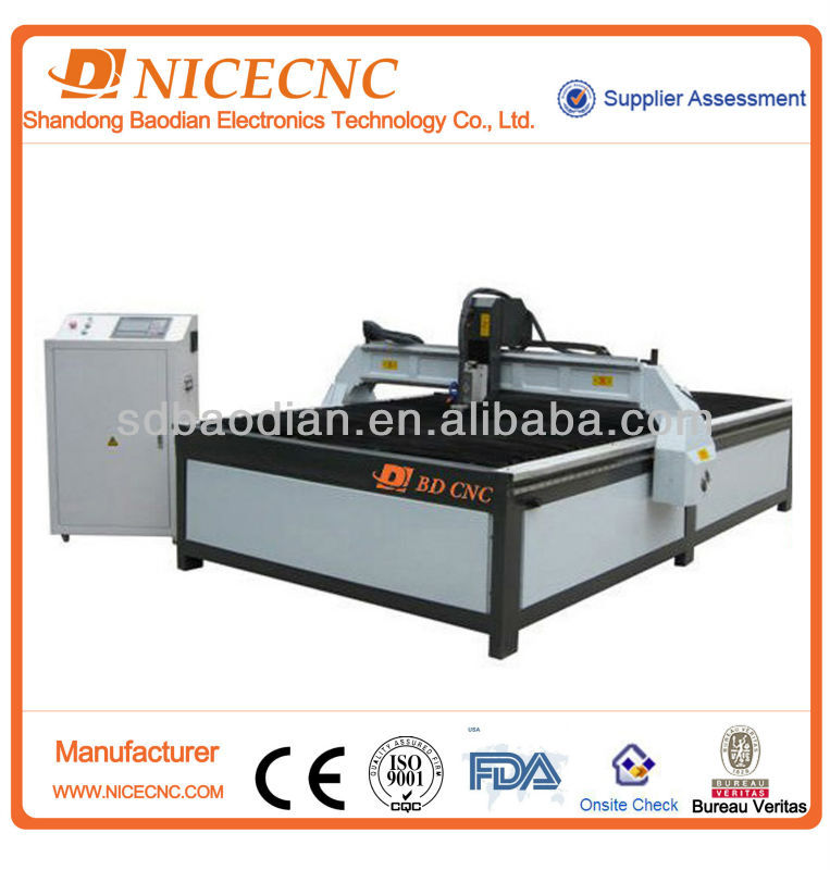 40mm cnc plasma cutting machine for sale BD1325