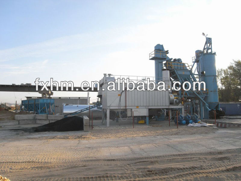 40t/h HMAP-MB500 asphalt mixing plant for sale in 2013