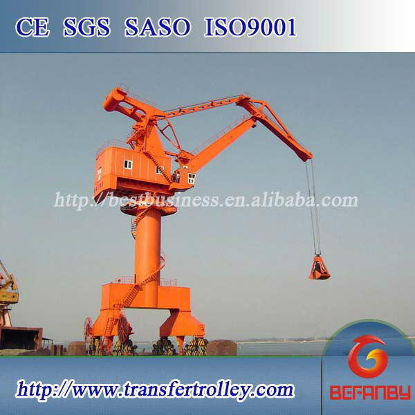 40t high quality harbour and shipbuilding using MQ model portal crane