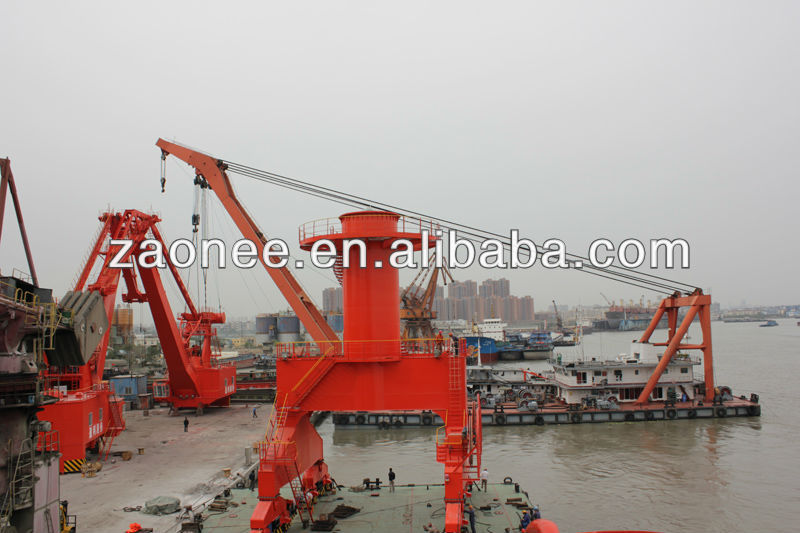 40T Mobile Portal Crane/40T Portal Crane for Seaport