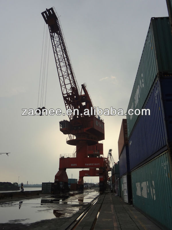40T multifunctional Single Jib Crane for container lifting