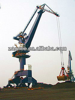 40t Portal crane for bulk goods