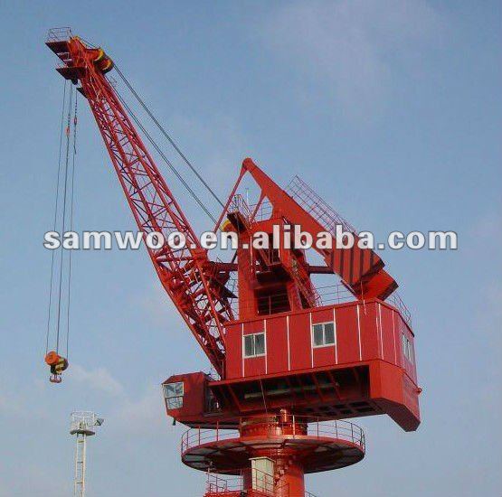 40t Single Jib Portal Crane