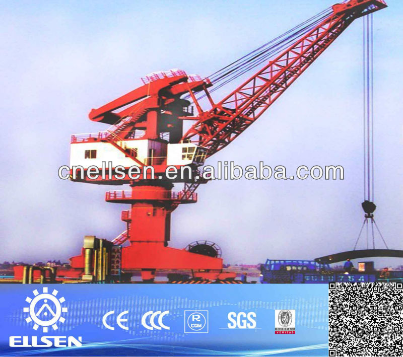 40t Single Jib Portal Crane