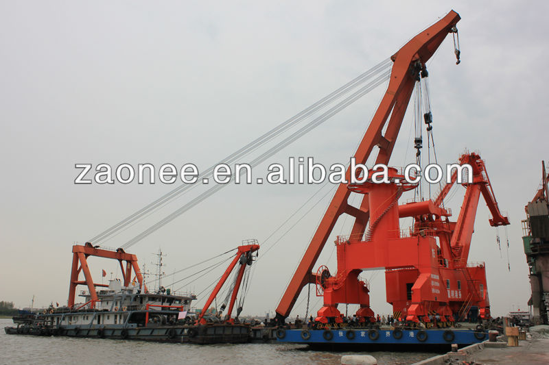 40Tons Bund Portal Crane