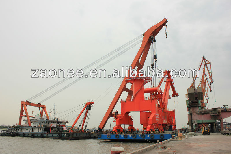 40Tons Heap Portal Crane