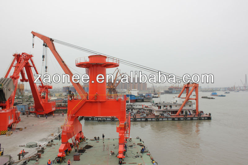 40Tons Loading Bay Portal Crane