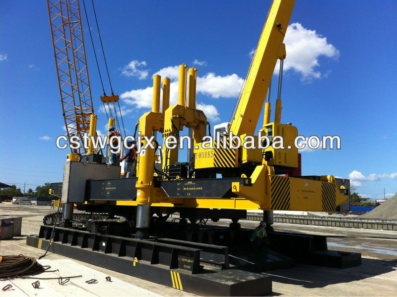 420B-B1 Hydraulic Static Pile Driver