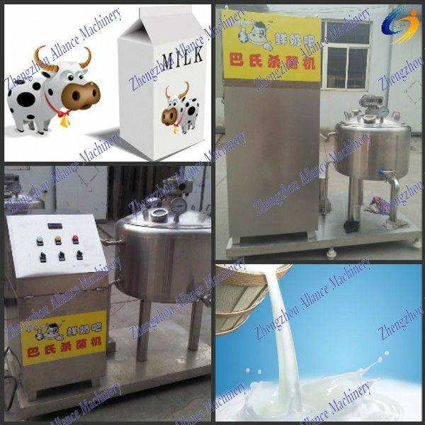 43 Allance Fresh Milk Pasteurized Machine 008615938769094