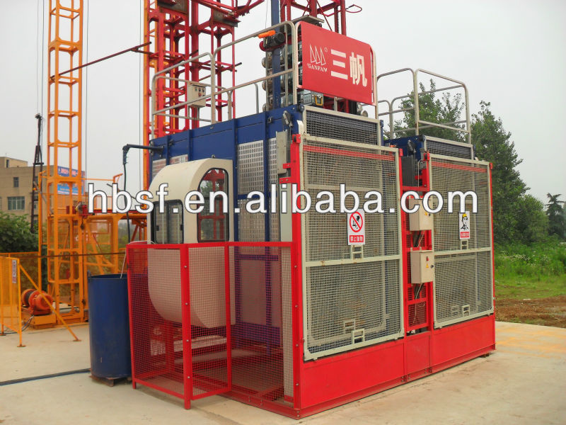 44 Years Manufacture Construction Hoist ,Construction Elevator With CE SSE100 44 Years Manufacture Construction Hoist ,Construction Elevator With CE