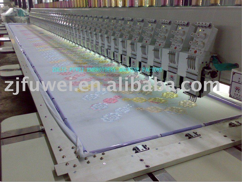 442 flat embroidery machine / single sequins machine