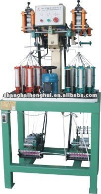 45 spindle carriers weave ribbon braiding machine