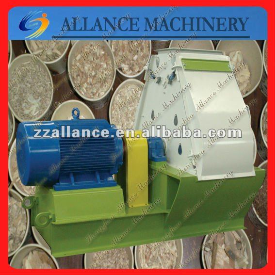 45 Straw wood pallet crusher