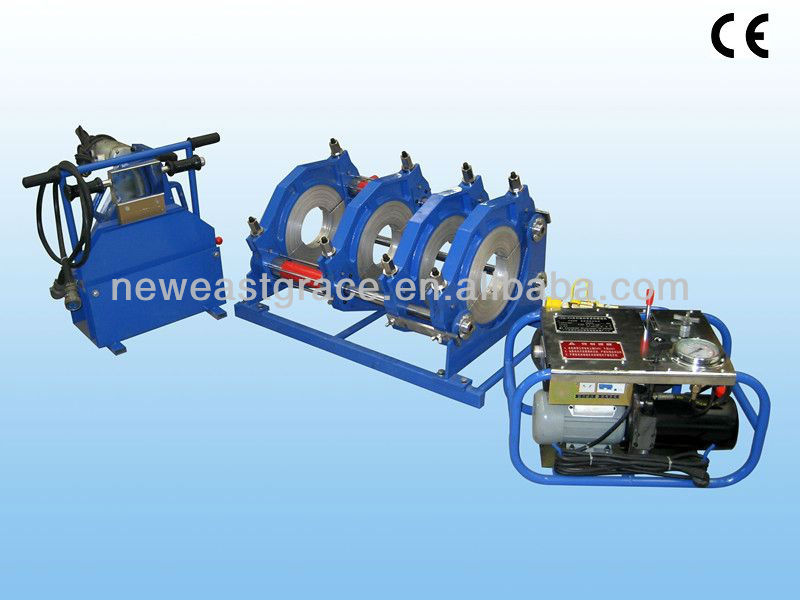 450 plastic pipe welding machine