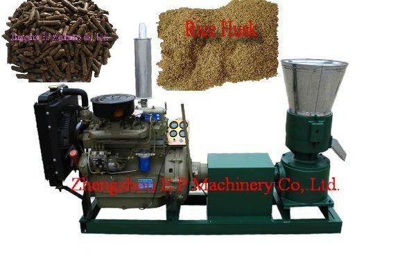 450kg Diesel Engine Poultry Fodder Machine (CE Approved) Hot For Sale