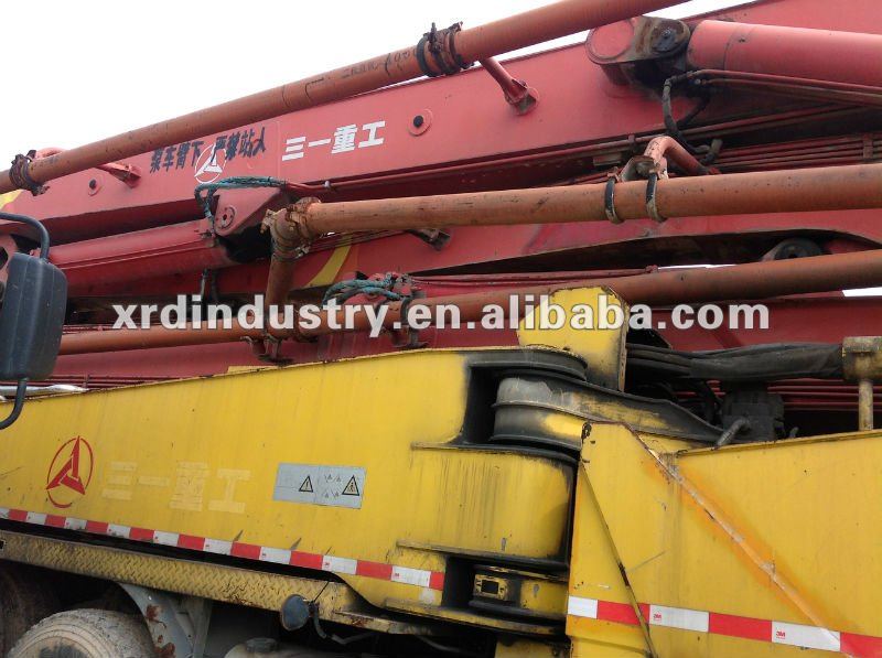 45M Sany Used Concrete Pump Truck