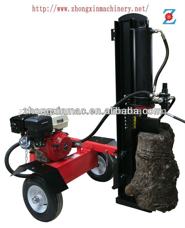 45T diesel wood splitting machine with electric start