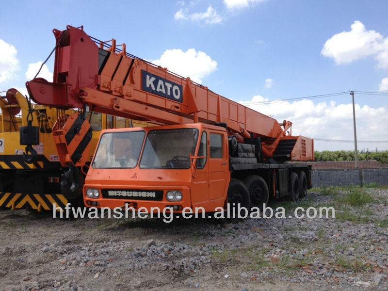 45ton used mobile crane