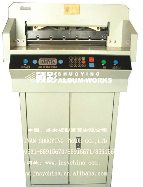 460-5k digital automatic paper cutter,album cutting machine