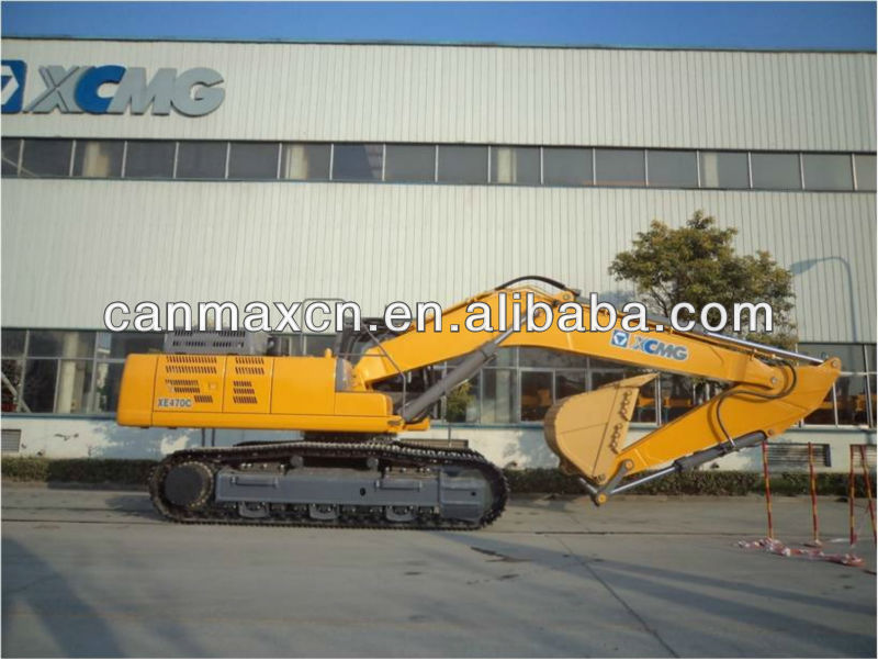 47ton excavator