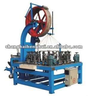 48 spindle 160 series high speed hose braiding machine